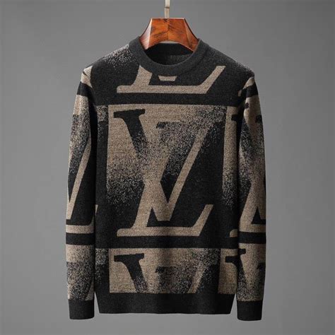 louis vuitton men's sweaters for sale.